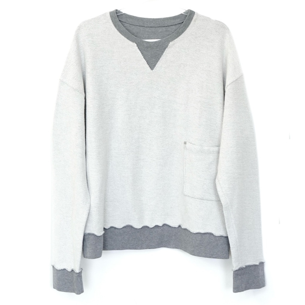 Maison Margiela Inside Out Terry Sweatshirt